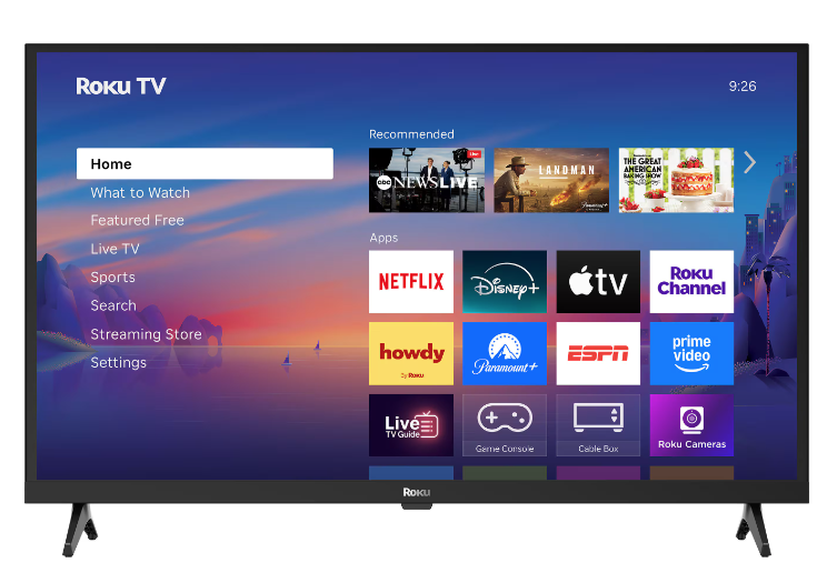 55 Inch Class LG Nano 4K UHD TV AI NU70 Smart TV 2026