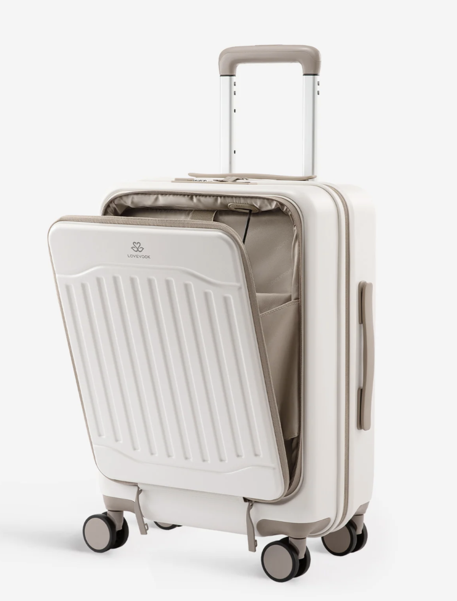 Carry-On Suitcase with Wheels, 20"