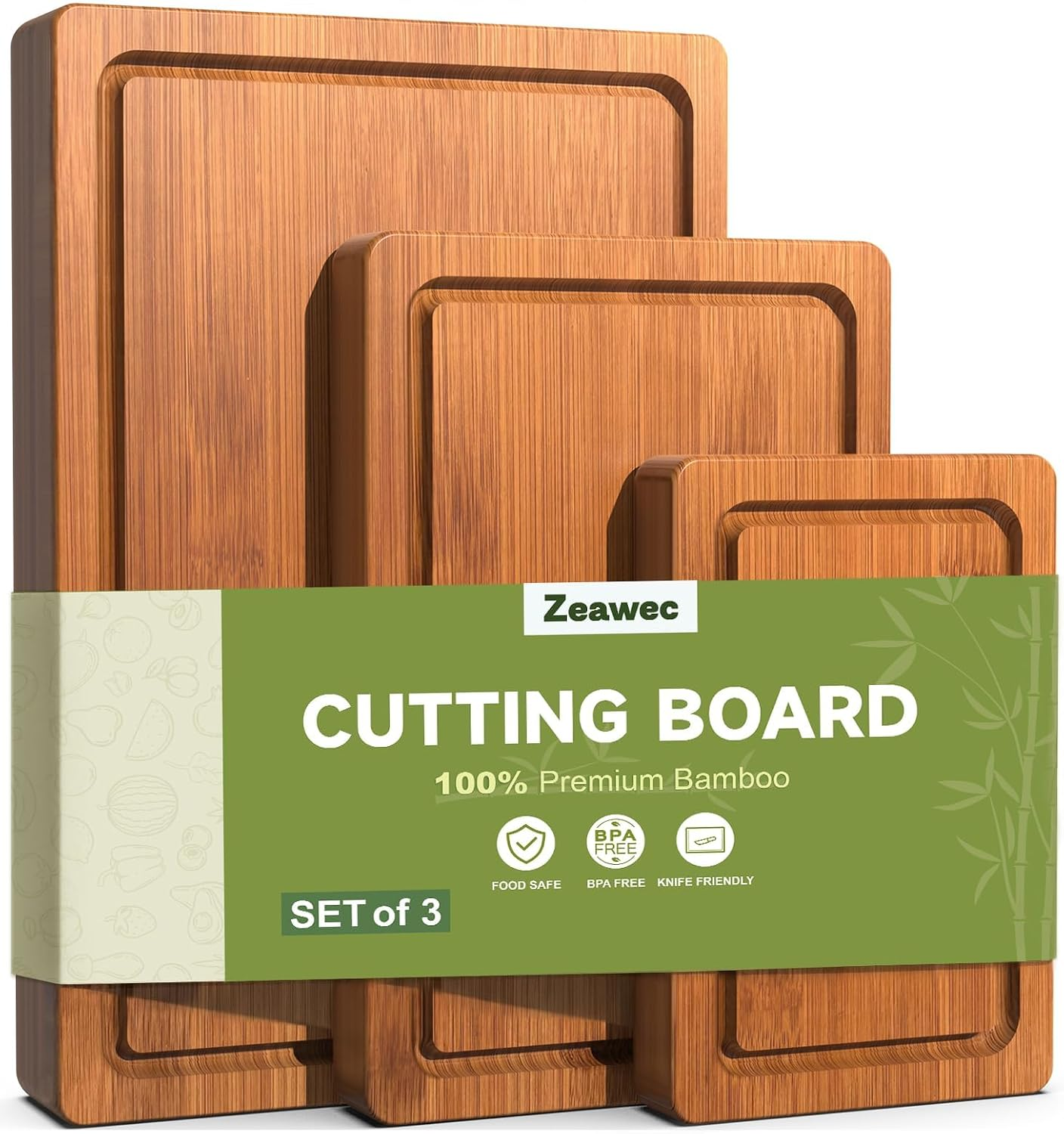 Bamboo Cutting Board for Kitchen
