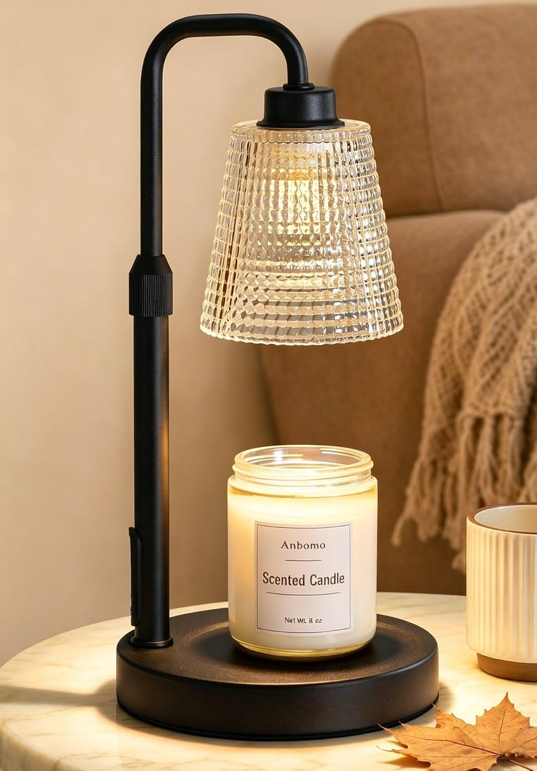 Candle Warmer Lamp with Timer
