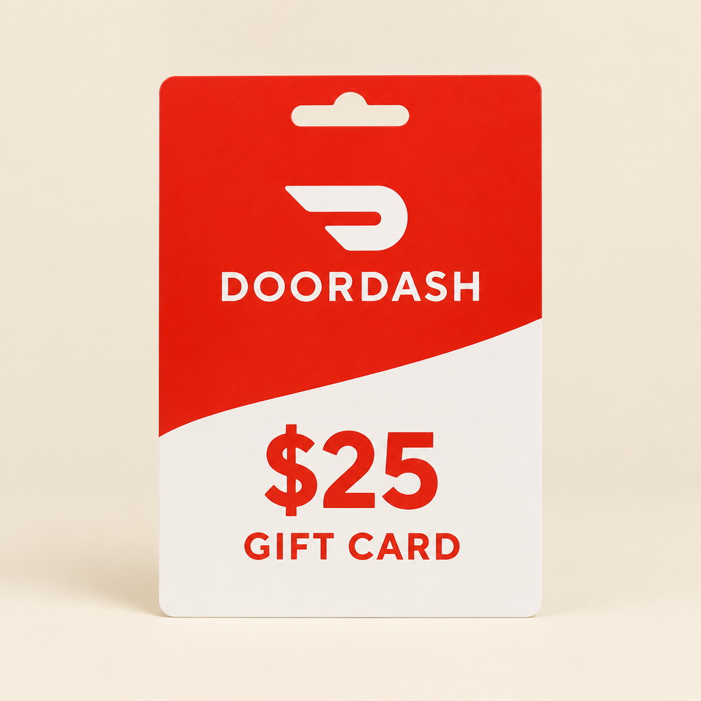 $25 Doordash Gift Card