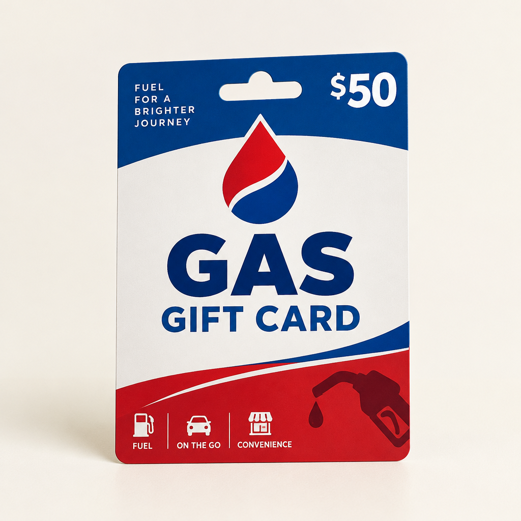 $50 Gas Gift Card
