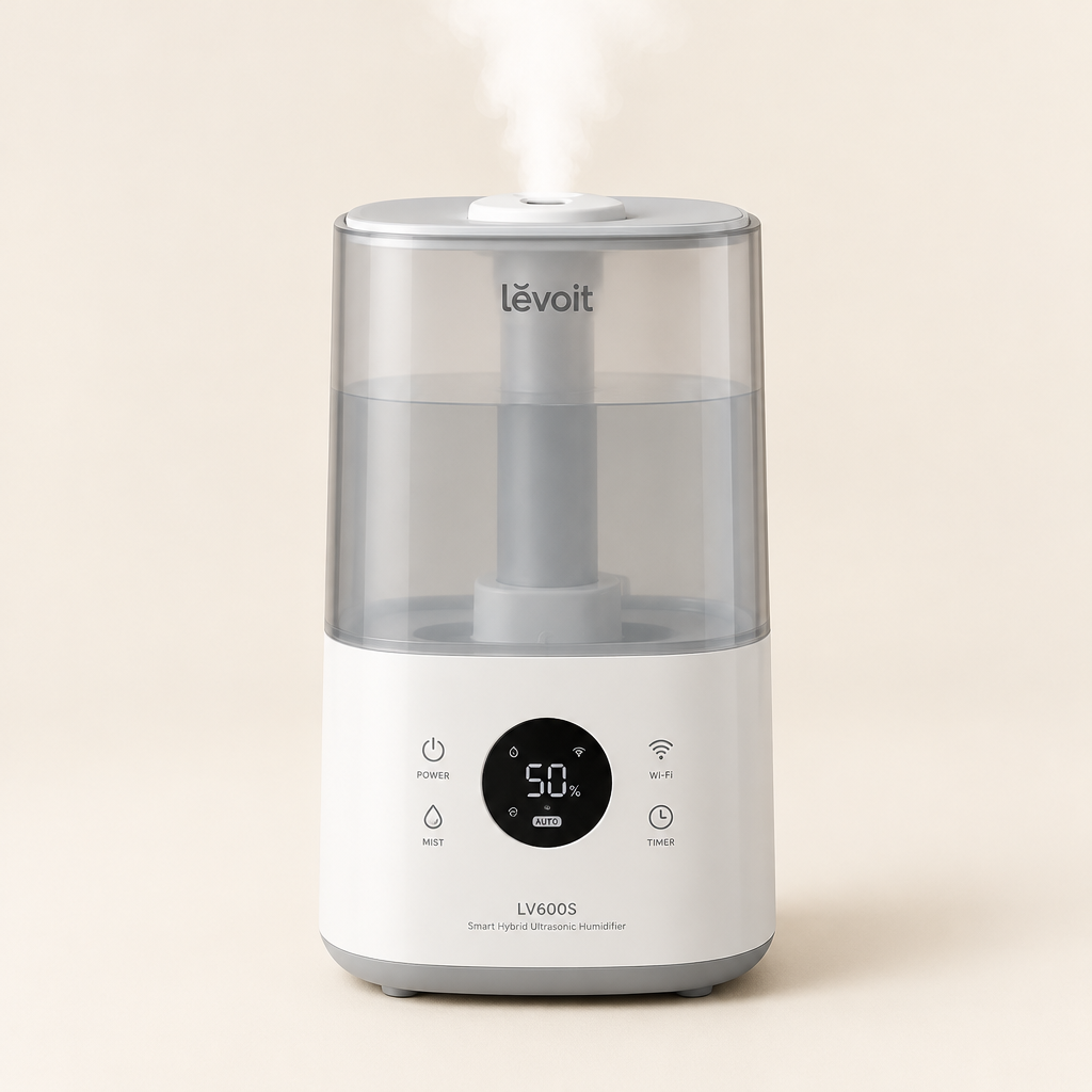 Levoit LV600S Smart Hybrid Ultrasonic Humidifier