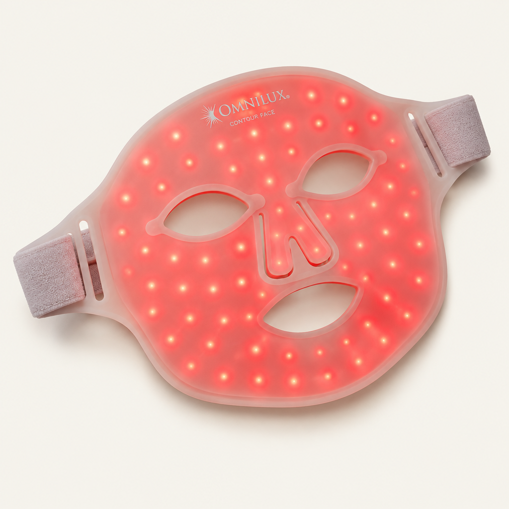 Omnilux Contour Face Red Light Therapy Mask