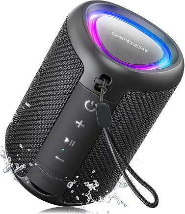 Portable Bluetooth Speaker Stocking Stuffers: Outdoor Essentials Waterproof