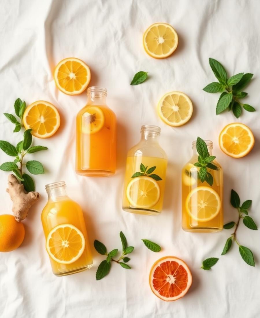 Cold-Pressed Mixer Trio